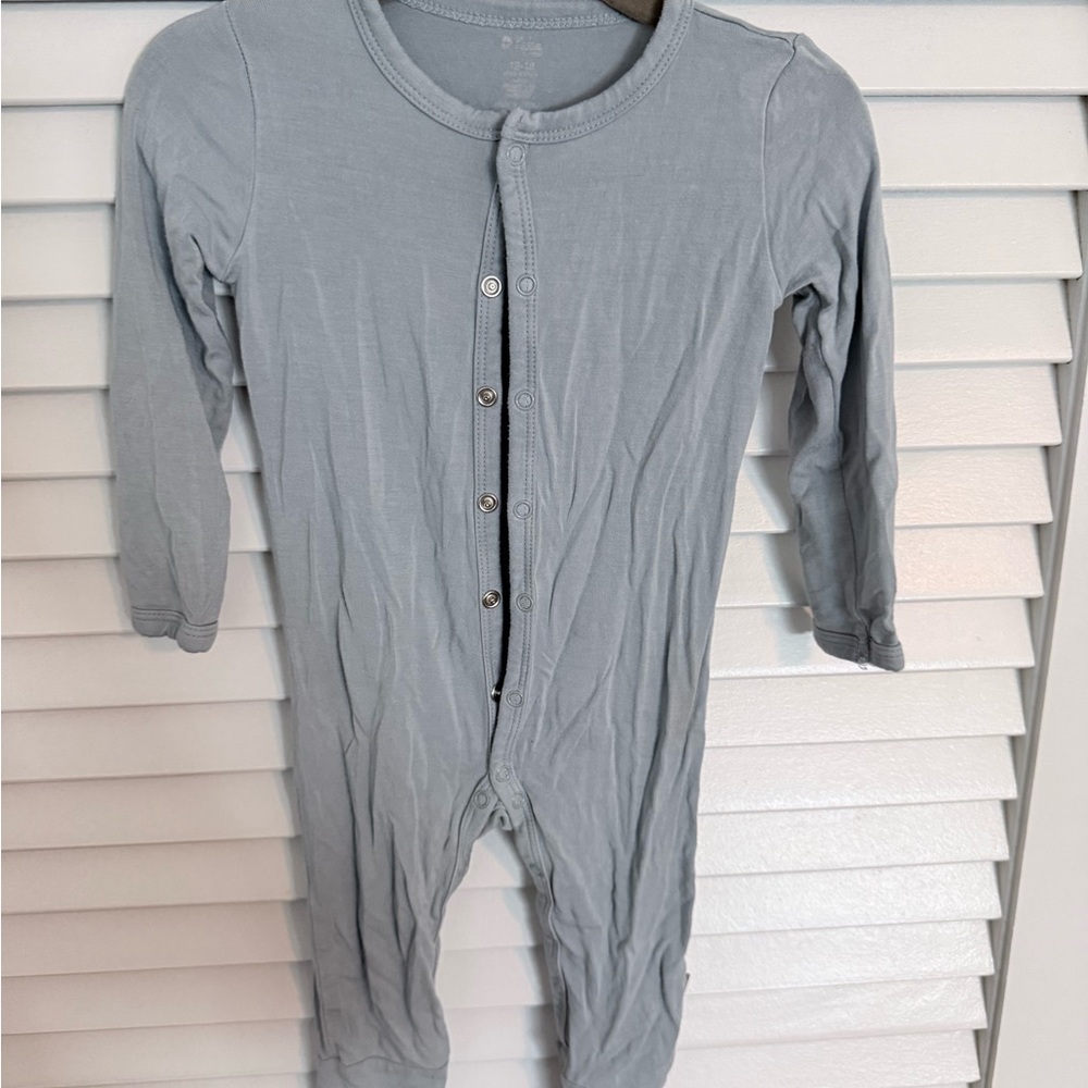 Kyte BABY Light Gray Pajama